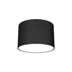 Lampa sufitowa DIXIE Black 1xGX53