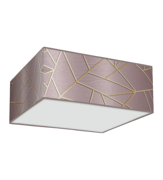 Lampa sufitowa ZIGGY PINK Gold/Pink 3xE27