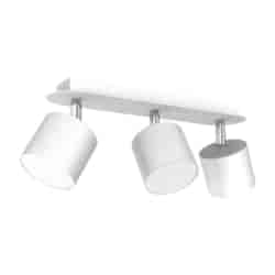 Lampa sufitowa Dixie 3xGX53 Biały