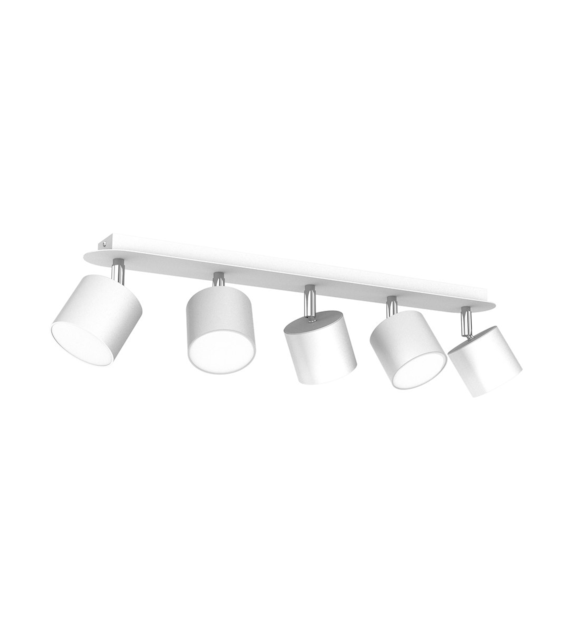 Lampa sufitowa Dixie 5xGX53 Biały
