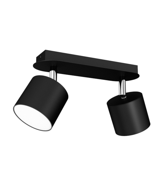 Lampa sufitowa DIXIE BLACK 2xGX53