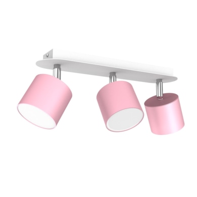 Lampa sufitowa DIXIE PINK 3xGX53