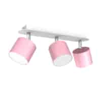 Lampa sufitowa DIXIE PINK 3xGX53