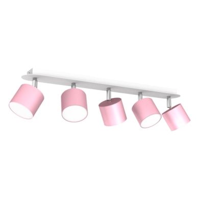 Lampa sufitowa DIXIE PINK 5xGX53