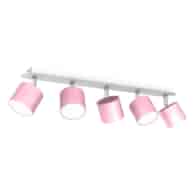 Lampa sufitowa DIXIE PINK 5xGX53