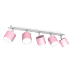 Lampa sufitowa DIXIE PINK 5xGX53