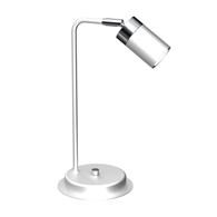 Lampka nocna Joker Biały/Chrom 1xGU10