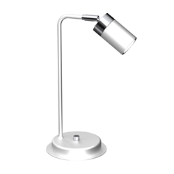 Lampka nocna JOKER WHITE/CHROME 1xGU10