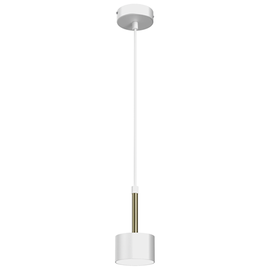 Lampa wisząca Arena 1xGX53 Biały/Złoty