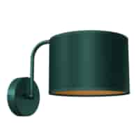 Kinkiet Verde Zielony 1xE27