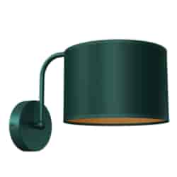 Kinkiet Verde Zielony 1xE27