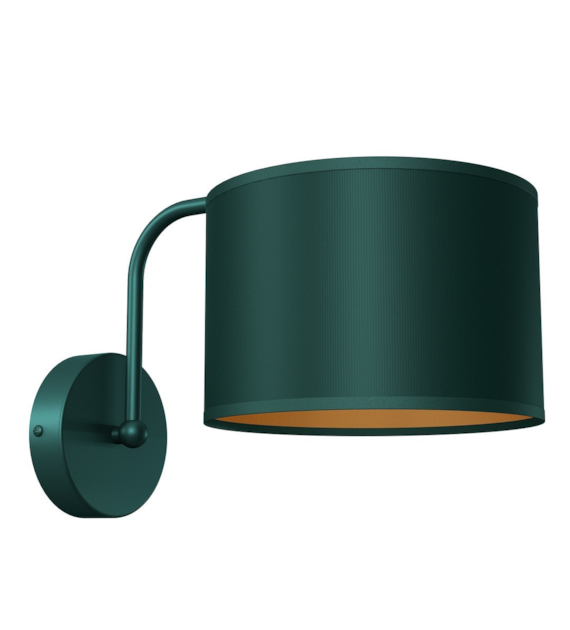Kinkiet Verde Zielony 1xE27