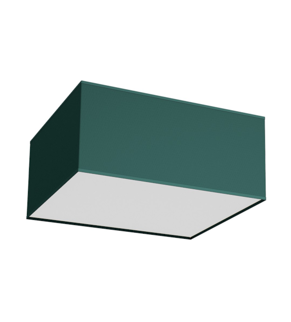 Lampa sufitowa VERDE GREEN kwadrat 2xE27