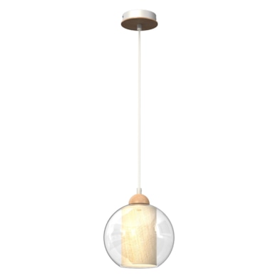 Lampa wisząca TELA 1xE27 fi20