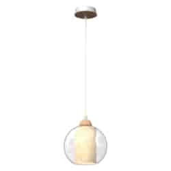 Lampa wisząca TELA 1xE27 fi20