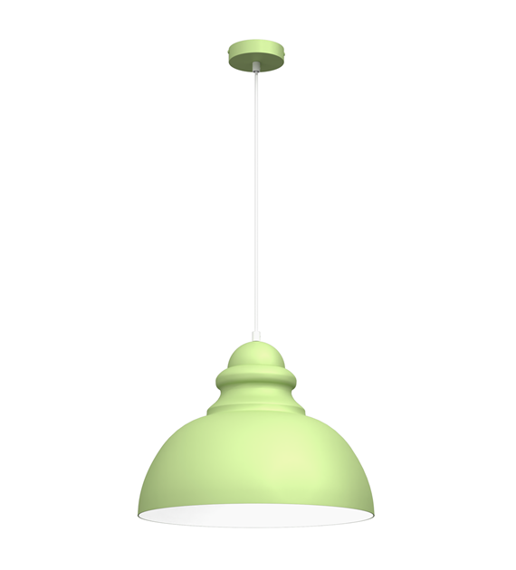 Lampa wisząca CORIN GREEN 1xE27