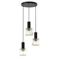 Lampa wisząca CRISTAL 3xE27