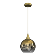 Lampa wisząca MONTE GOLD fi 200 1xE27