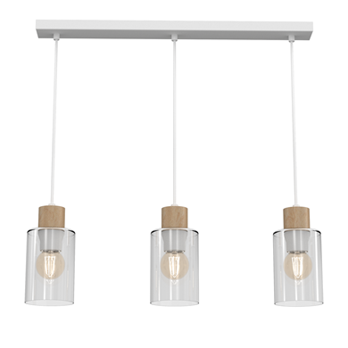 Lampa wisząca Madera 3xE27