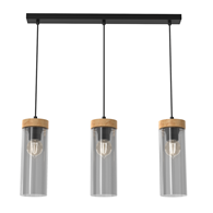 Lampa wisząca ELICA 3xE27