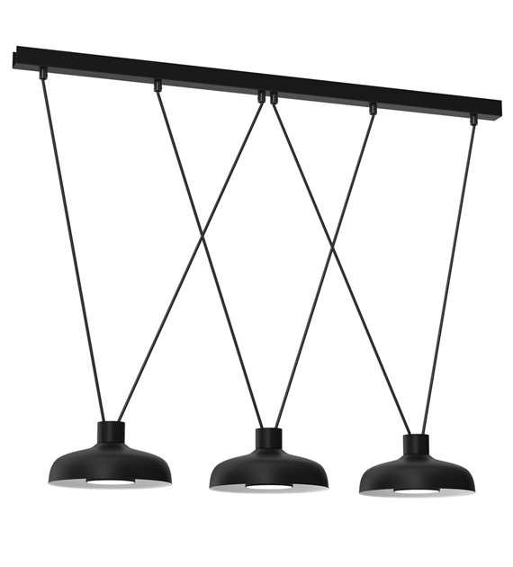 Lampa wisząca LINEA 3xGX53