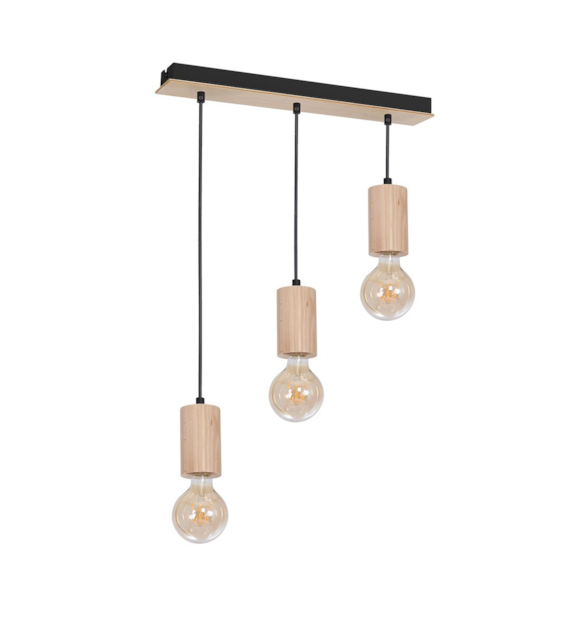 Lampa wisząca LINES 3xE27
