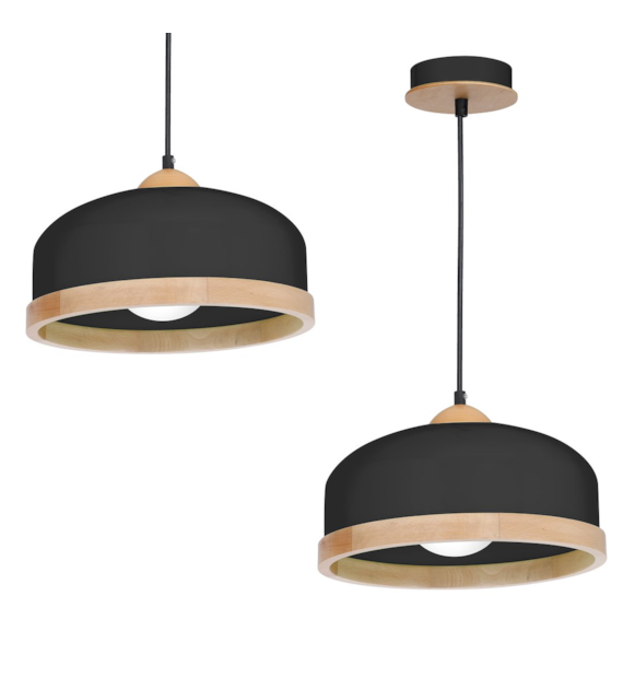 Lampa wisząca STUDIO BLACK 1xE27