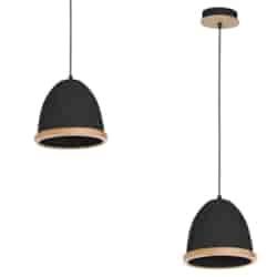 Lampa wisząca STUDIO BLACK 1xE27