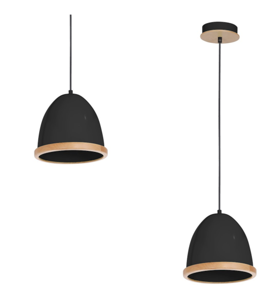 Lampa wisząca STUDIO BLACK 1xE27