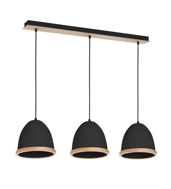 Lampa wisząca STUDIO BLACK 3xE27