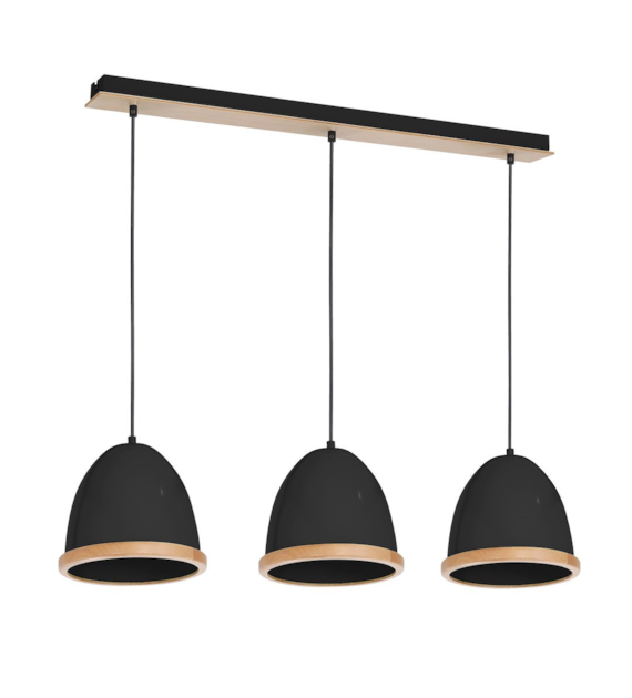 Lampa wisząca STUDIO BLACK 3xE27