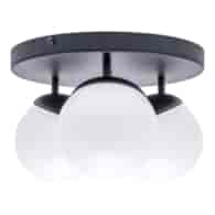 Lampa sufitowa SFERA BLACK 3xE14