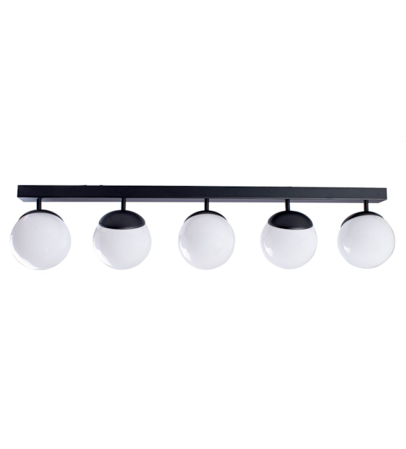 Lampa sufitowa SFERA BLACK 5xE14