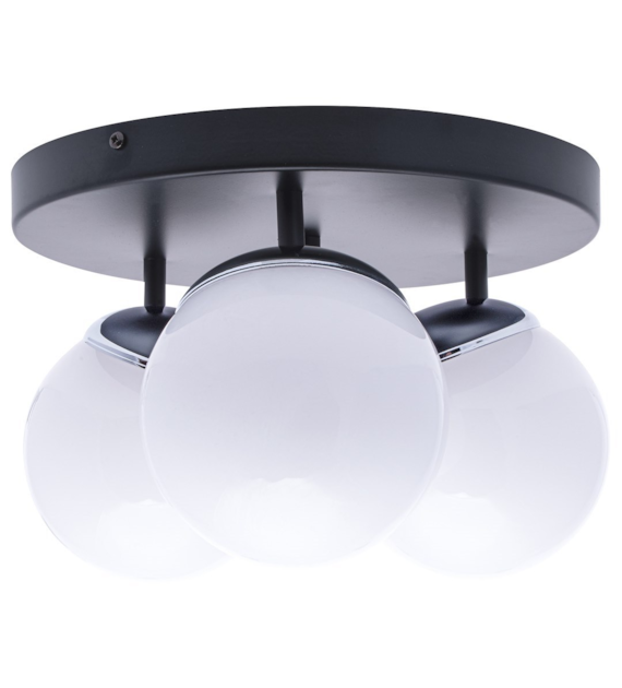 Lampa sufitowa SFERA BLACK/CHROME 3xE14