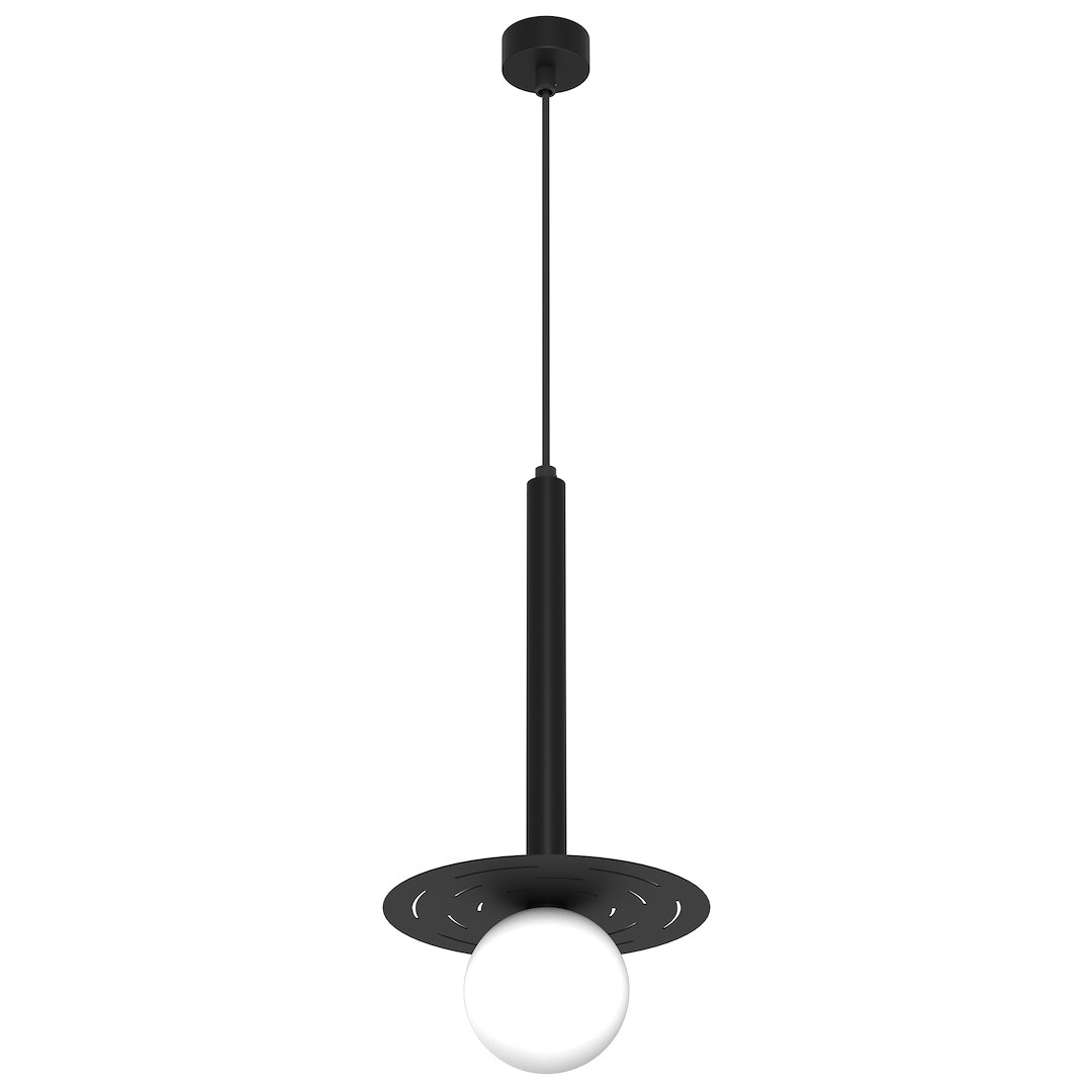 Lampa wisząca FUTURA 1xG9 Milagro