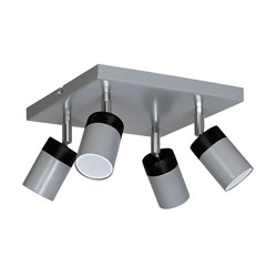 Lampa sufitowa JOKER GRAY 4xGU10