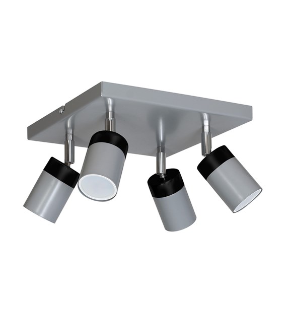 Lampa sufitowa JOKER GRAY 4xGU10