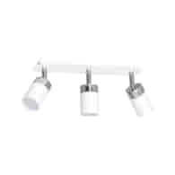 Lampa sufitowa Joker 3xGU10 Biały/Chrom