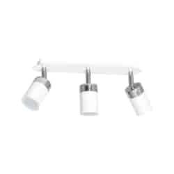 Lampa sufitowa Joker 3xGU10 Biały/Chrom