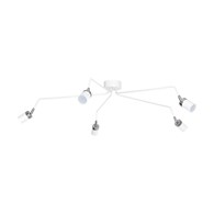 Lampa sufitowa JOKER WHITE/CHROME 5xGU10