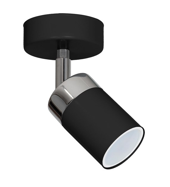 Kinkiet JOKER BLACK/CHROME 1xGU10