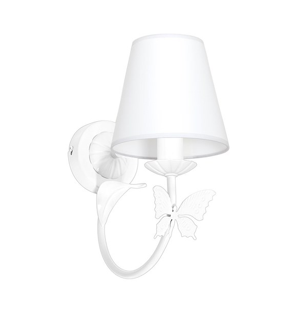 Kinkiet Alice 1xE14 Biały