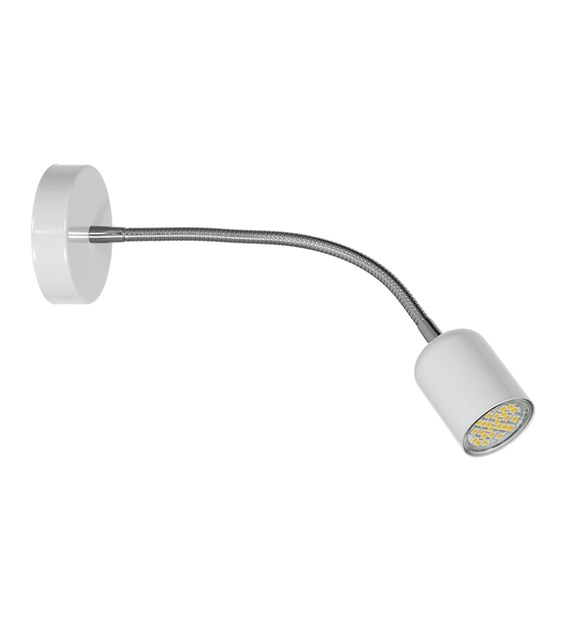 Kinkiet Maxi 1xGU10 Biały