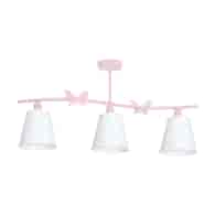 Żyrandol ALICE PINK 3xE14