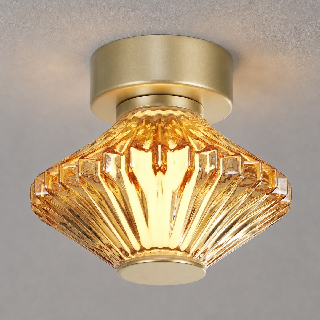 Lampa sufitowa / kinkiet Padre Gold 6W LED Milagro — widok produktu