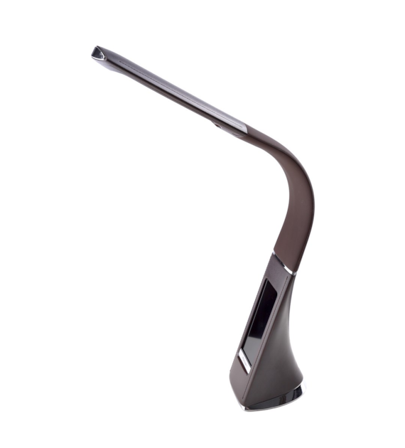 LAMPKA BIURKOWA GALA 6W LED BRĄZOWA