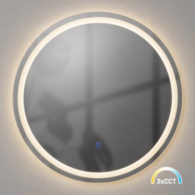 Lustro Laguna fi 600mm 16W LED 3000K-4000K-6000K