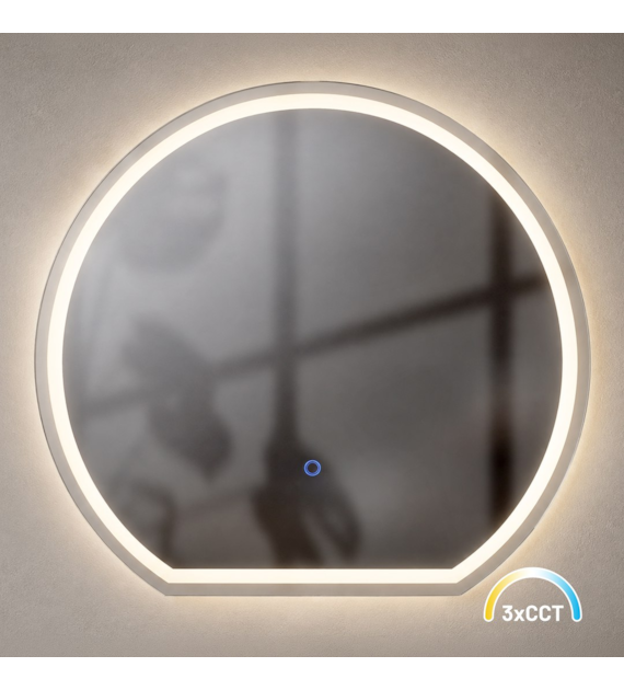 Lustro Laguna 2 600x450mm 16W LED 3000K-4000K-6000K