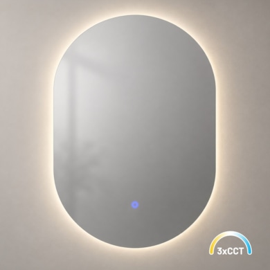 Lustro Belissa 500x700mm 16W LED 3000K-4000K-6000K