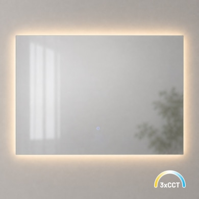 Lustro Wonder 600x800mm 20W LED 3000K-4000K-6000K